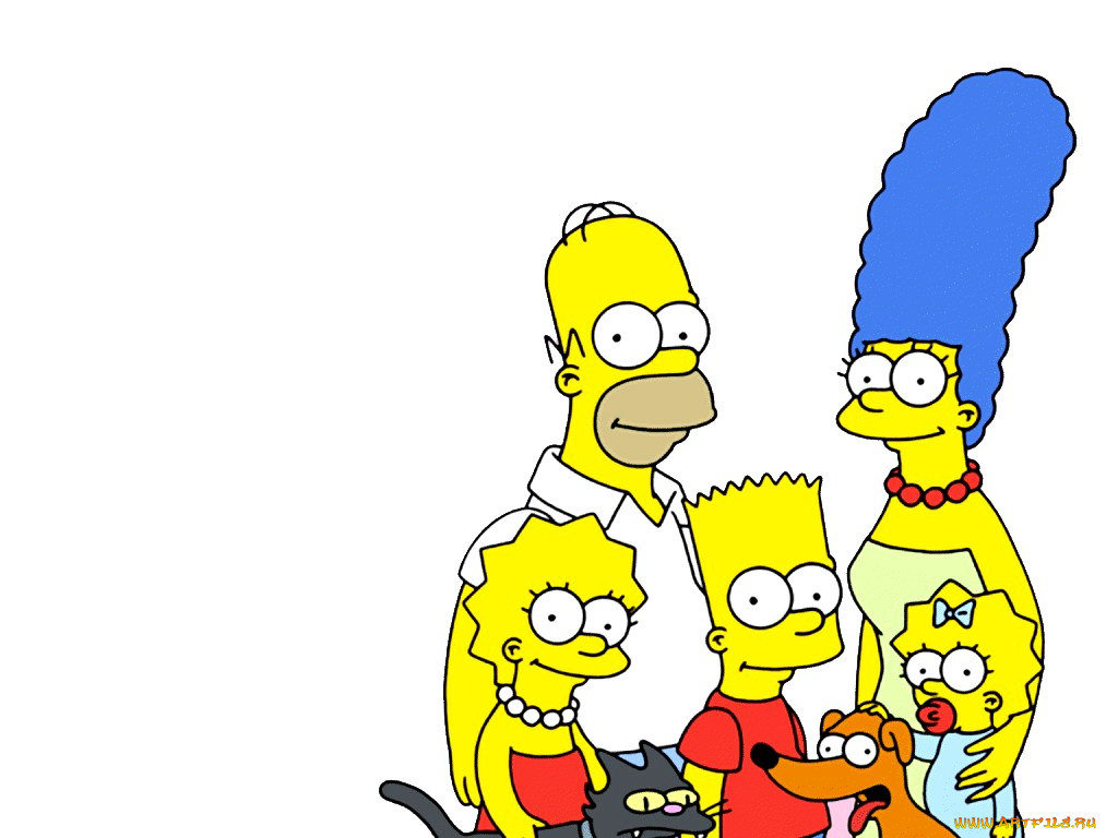, the, simpsons